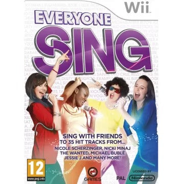 Everyone Sing Wii