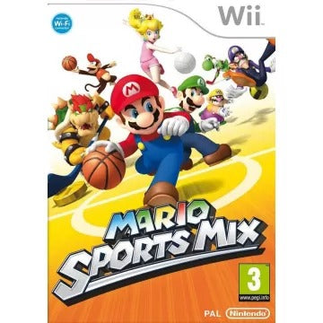 Mario Sports Mix Wii
