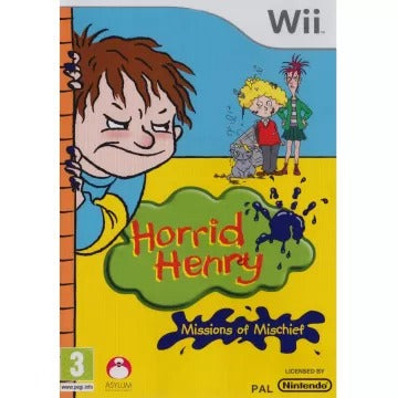 Horrid Henry: Missions of Mischief Wii