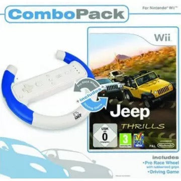 Jeep Thrills (Combo Pack) Wii