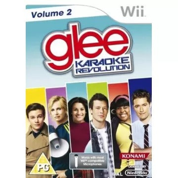 Karaoke Revolution Glee: Volume 2 (w/ Microphone) Wii