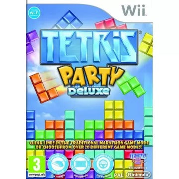 Tetris Party Deluxe Wii