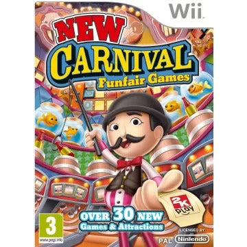 New Carnival Games Wii
