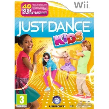 Just Dance Kids Wii