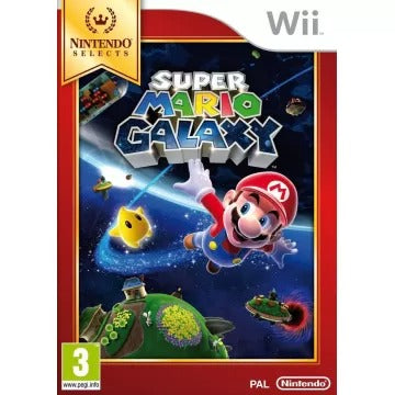 Super Mario Galaxy (Nintendo Selects) Wii