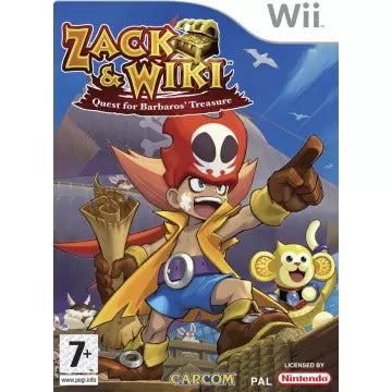 Zack & Wiki: Quest for Barbaros' Treasure Wii