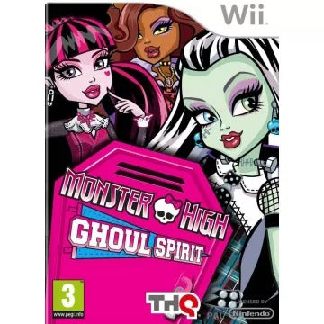 Monster High Ghoul Spirit Wii