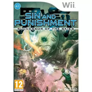 Sin & Punishment: Successor of the Skies Wii