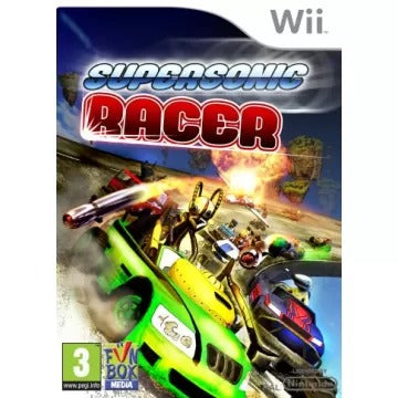 Supersonic Racer Wii
