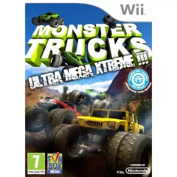 Monster Trucks: Ultra Mega Xtreme!!! Wii