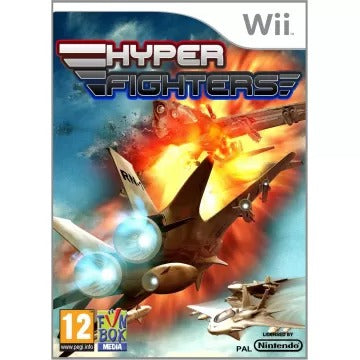 Hyper Fighters Wii
