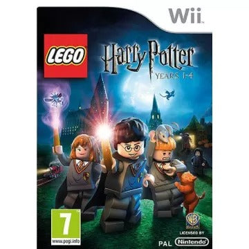 LEGO Harry Potter: Years 1-4 Wii