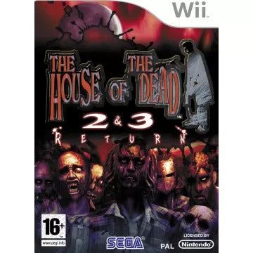 The House Of The Dead: 2 & 3 Return Wii