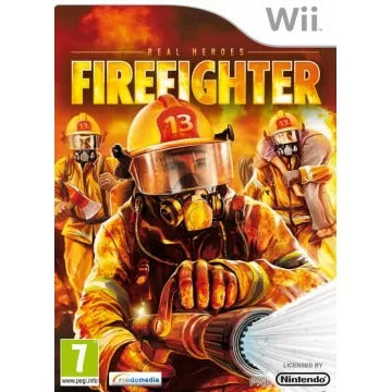 Real Heroes: Firefighter Wii