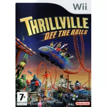 Thrillville: Off the Rails Wii