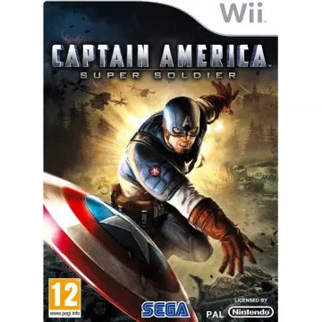 Captain America: Super Soldier Wii