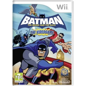 Batman: The Brave and the Bold Wii