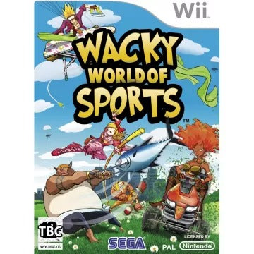 Wacky World of Sports Wii