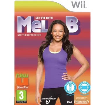 Get Fit with Mel B Wii