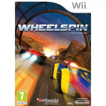 Wheelspin Wii