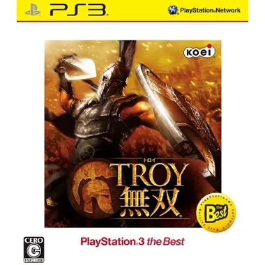 Troy Musou [PS3 the Best Version] PLAYSTATION 3