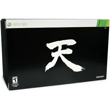 Street Fighter 25th Anniversary Collector Set Xbox 360