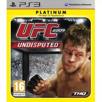 UFC 2009 Undisputed (Platinum) PlayStation 3