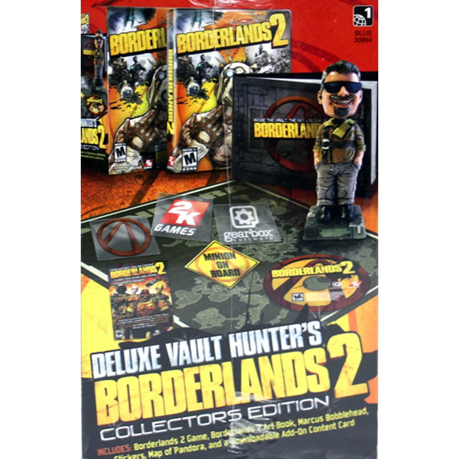 Borderlands 2 (Deluxe Vault Hunter's Collector's Edition) Xbox 360