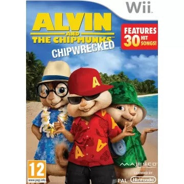 Alvin & Chipmunks: Chipwrecked Wii