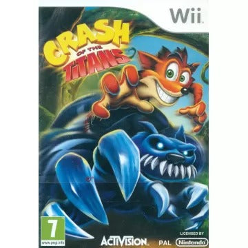 Crash of the Titans Wii