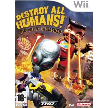 Destroy All Humans! Big Willy Unleashed Wii