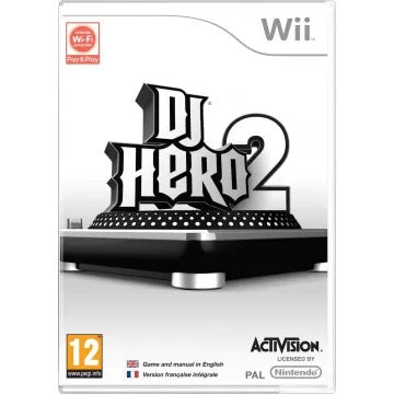 DJ Hero 2 Wii
