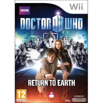 Doctor Who Return to Earth Wii
