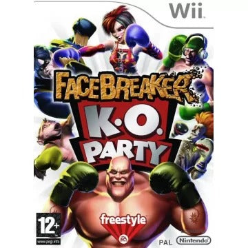 FaceBreaker K.O. Party Wii