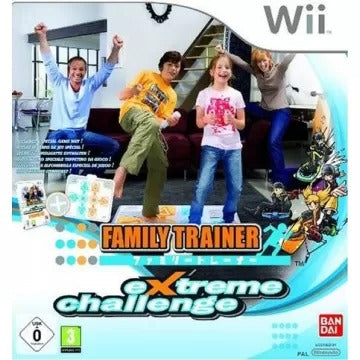 Family Trainer: Extreme Challenge Wii