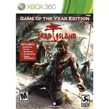 Dead Island (Game of the Year Edition) Xbox 360