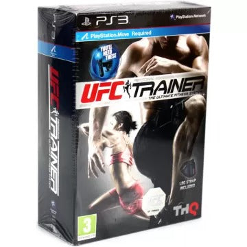 UFC Personal Trainer: The Ultimate Fitness System PlayStation 3
