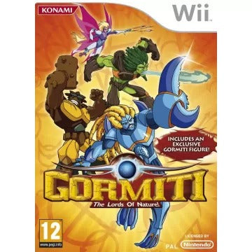 Gormiti: The Lords of Nature! Wii