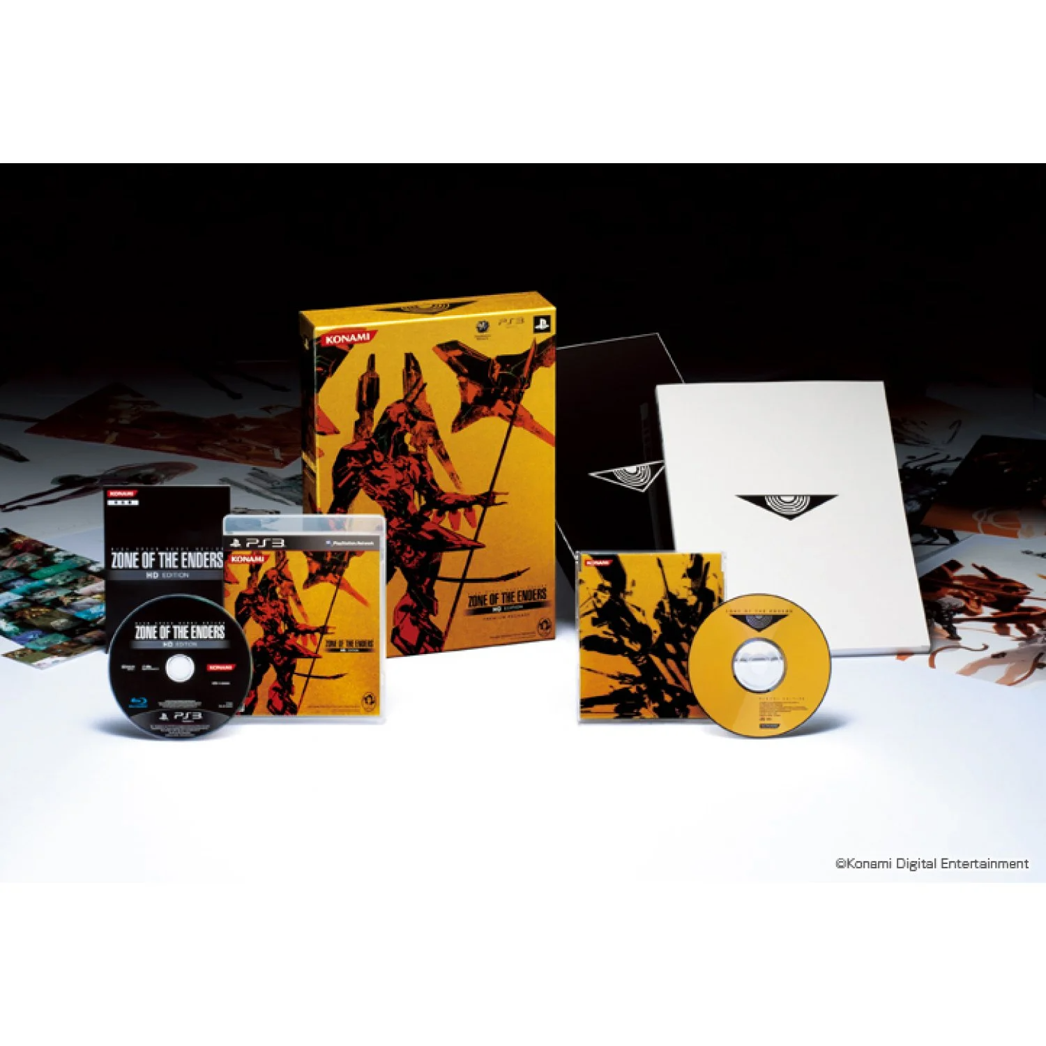 Zone of the Enders HD Edition [Premium Package] PLAYSTATION 3