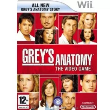 Grey's Anatomy Wii