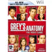 Grey's Anatomy Wii
