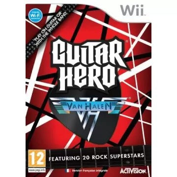 Guitar Hero: Van Halen Wii