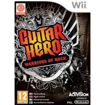 Guitar Hero: Warriors of Rock Wii