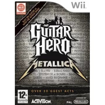 Guitar Hero Metallica Wii