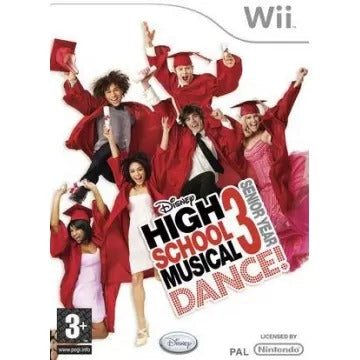 High School Musical 3: Senior Year Dance Wii