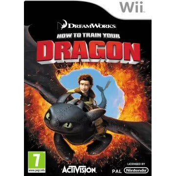 How To Train Your Dragon Wii