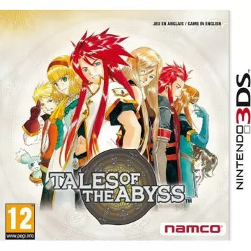 Tales of the Abyss Nintendo 3DS