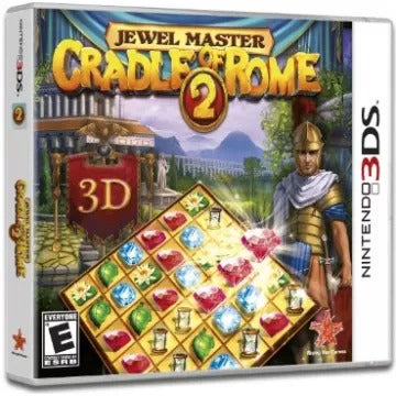 Jewel Master: Cradle of Rome 2 Nintendo 3DS