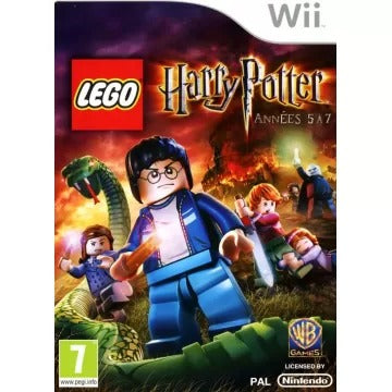 Lego Harry Potter: Years 5-7 Wii