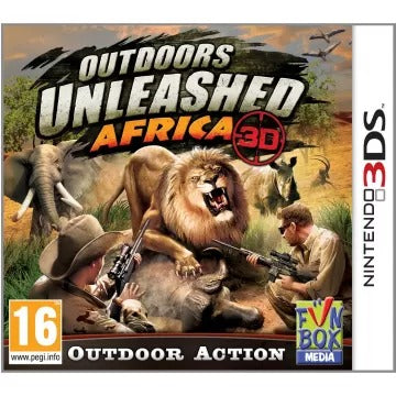 Outdoors Unleashed: Africa 3D Nintendo 3DS